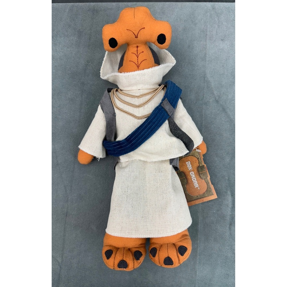 NEW Disney Star Wars Galaxys Edge Dok Ondar Plush 12in Figure
